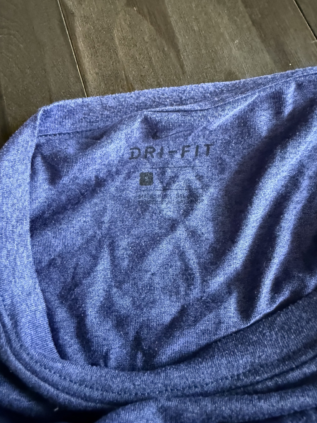 Nike Dri-FIT Cropped T-Shirt - photo 2