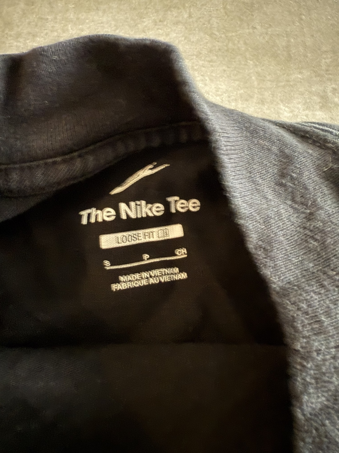 Nike Black Long Sleeve T-Shirt Size Small - photo 3