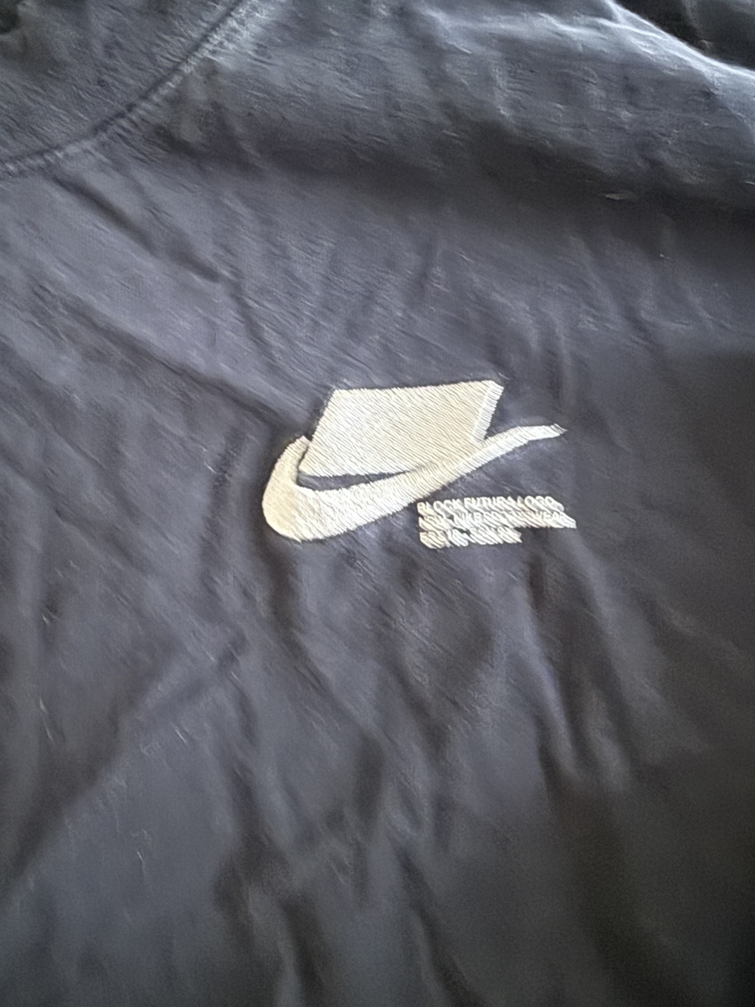 Nike Black Long Sleeve T-Shirt Size Small - photo 2