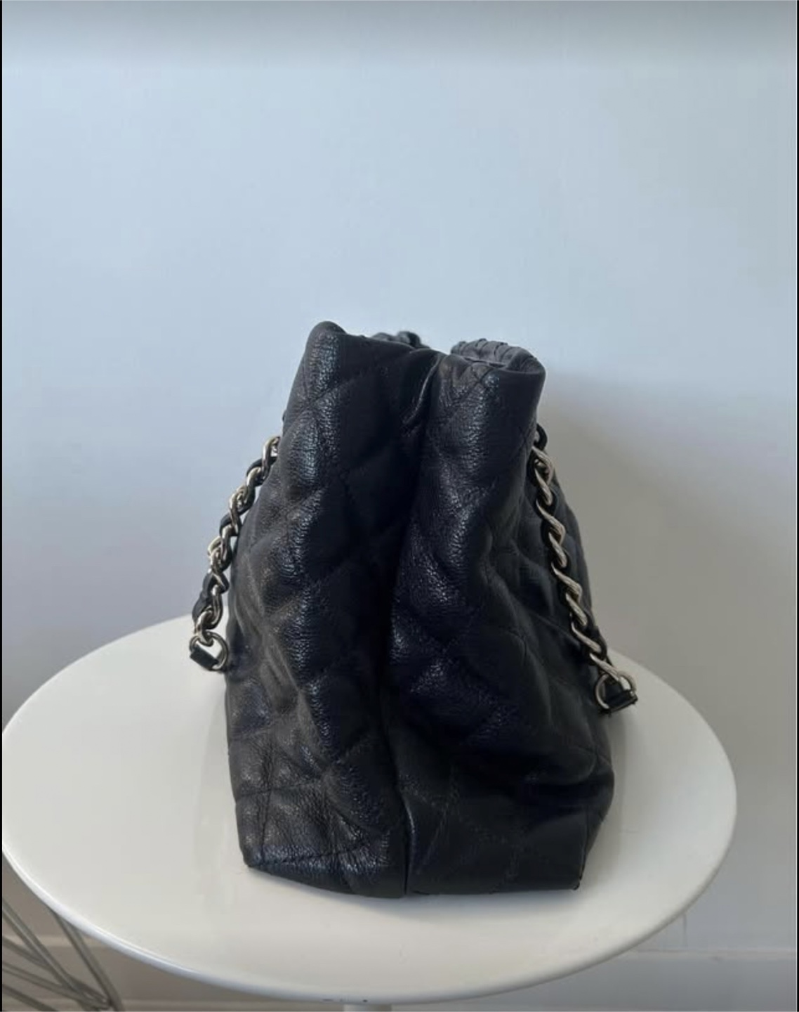 Kate Spade New York Black Quilted Leather Tote Bag - photo 2