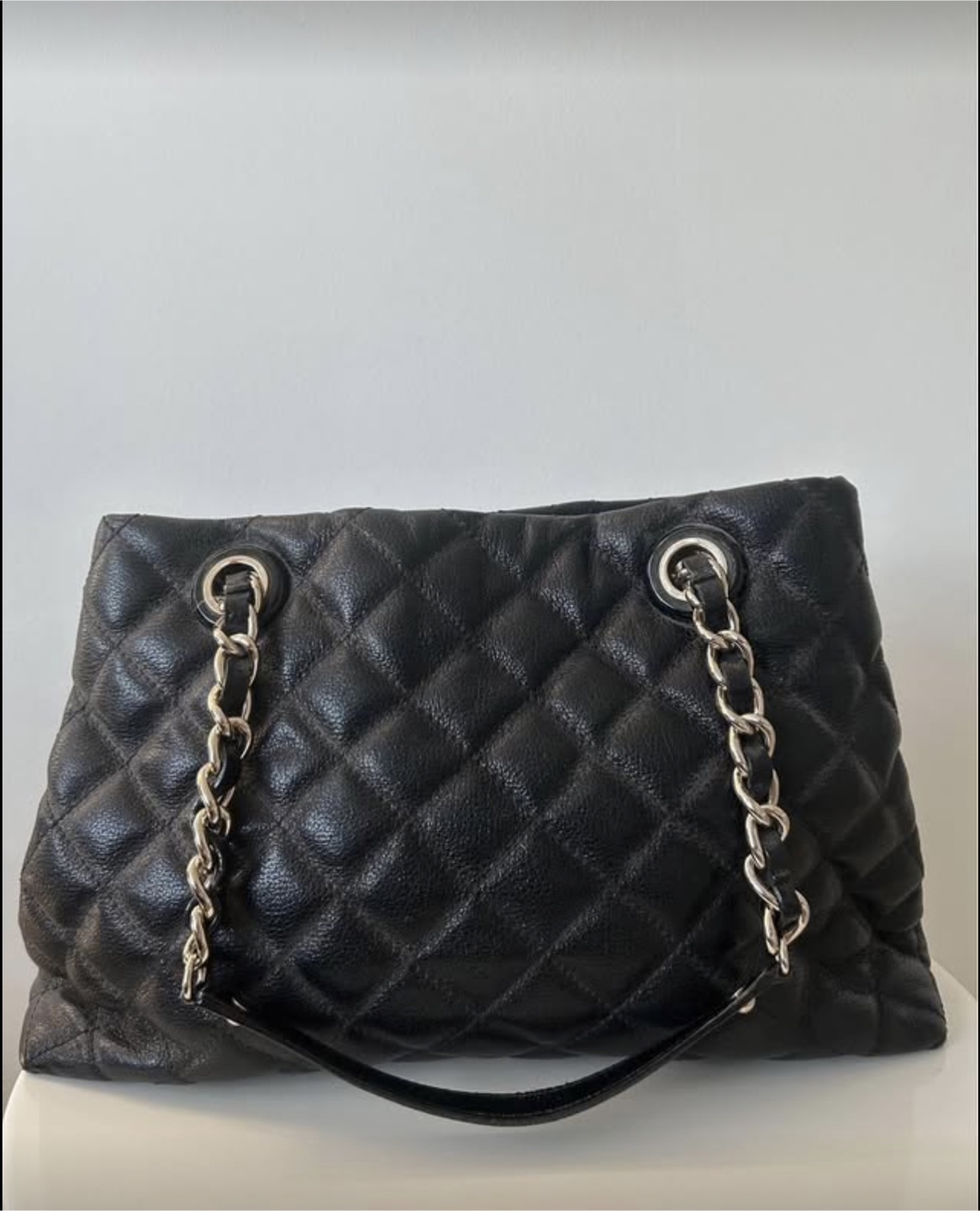 Kate Spade New York Black Quilted Leather Tote Bag - photo 3