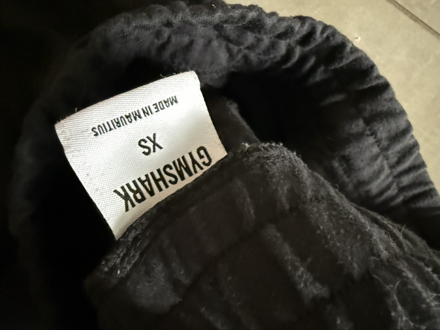 Gymshark Black Joggers - Size XS - photo 2