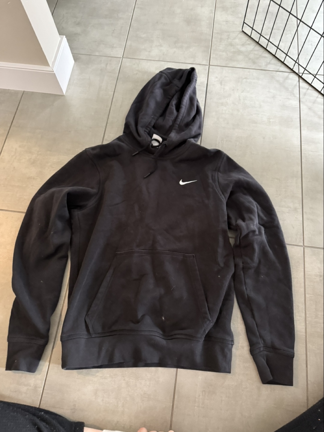 Nike Black Hoodie