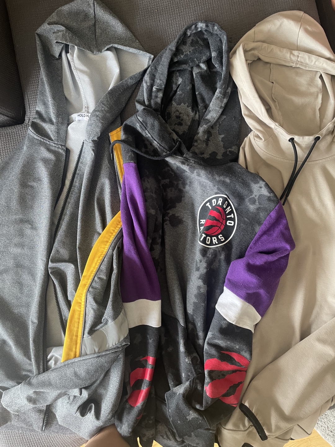 Boys' Clothing and Shoe Bundle - Adidas, Raptors, and More!