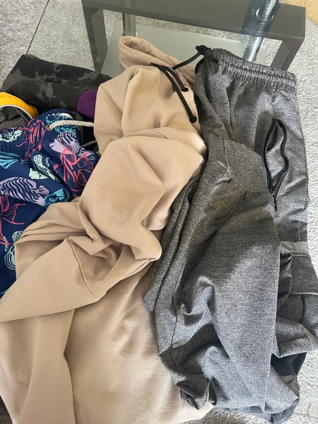 Boys' Clothing and Shoe Bundle - Adidas, Raptors, and More! image indicator(4)