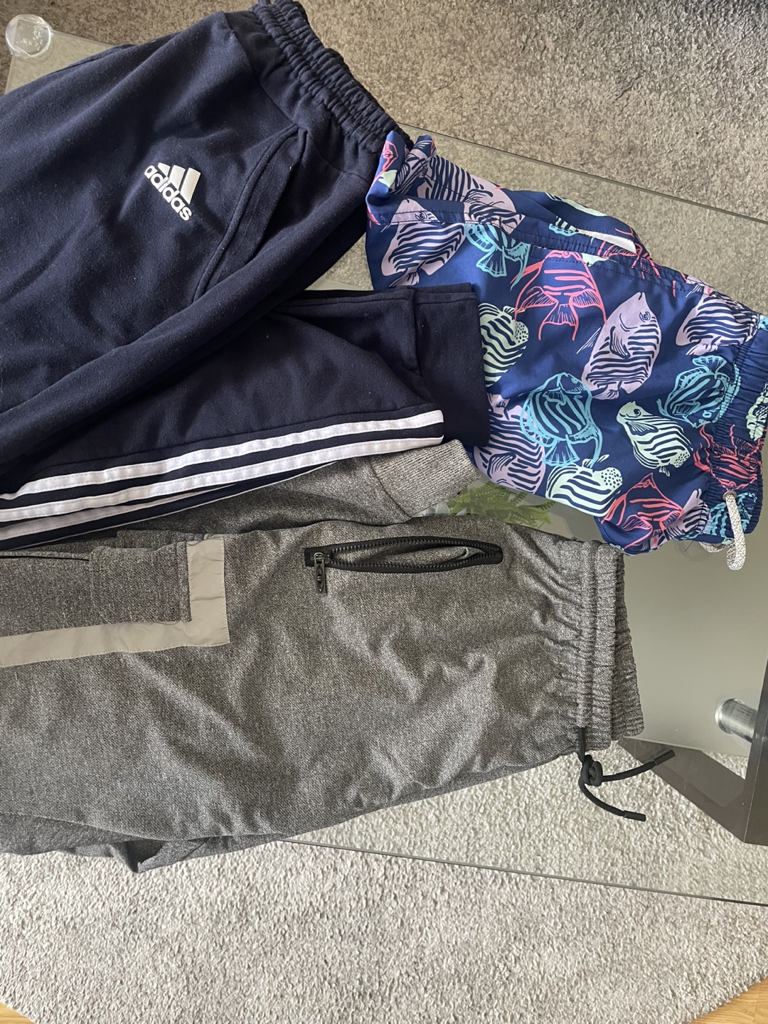 Boys' Clothing and Shoe Bundle - Adidas, Raptors, and More! - photo 2
