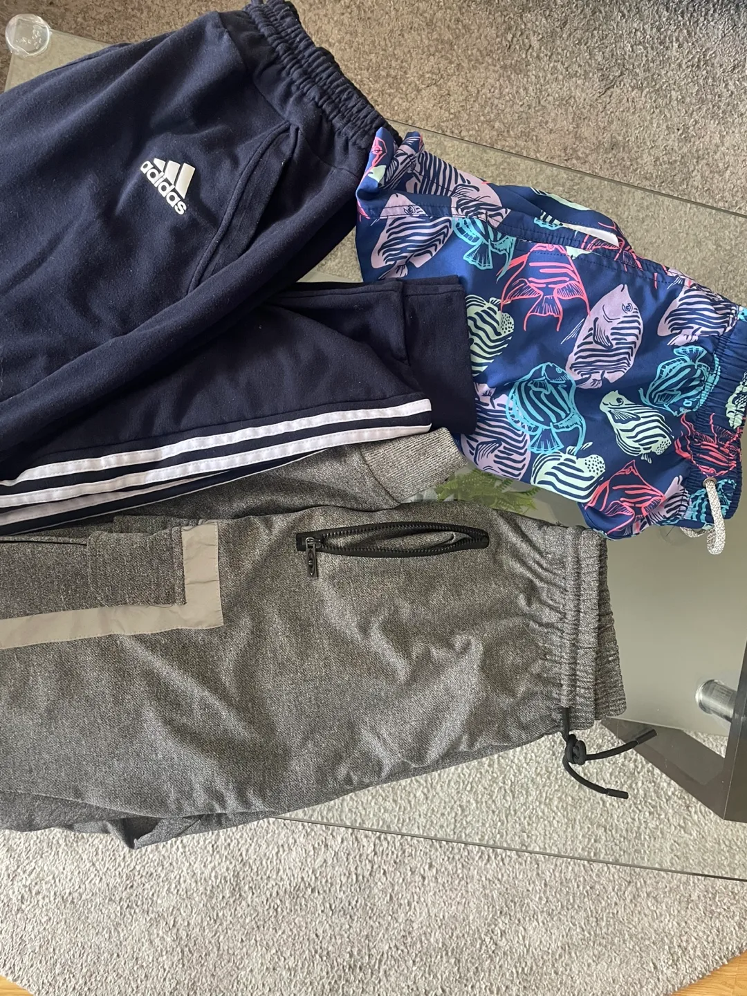 Boys' Clothing and Shoe Bundle - Adidas, Raptors, and More! image indicator(2)