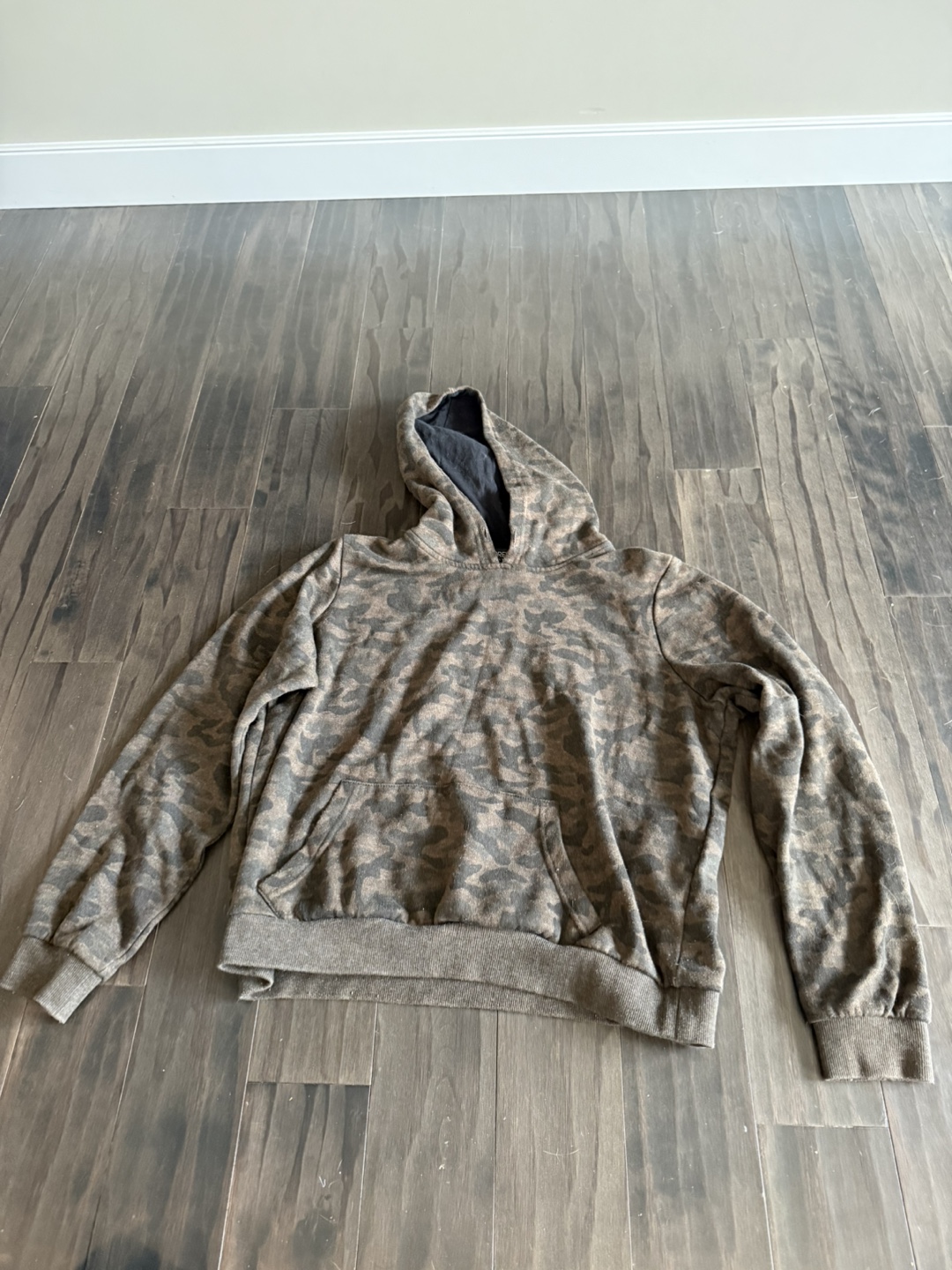 Forever 21+ Camo Hoodie