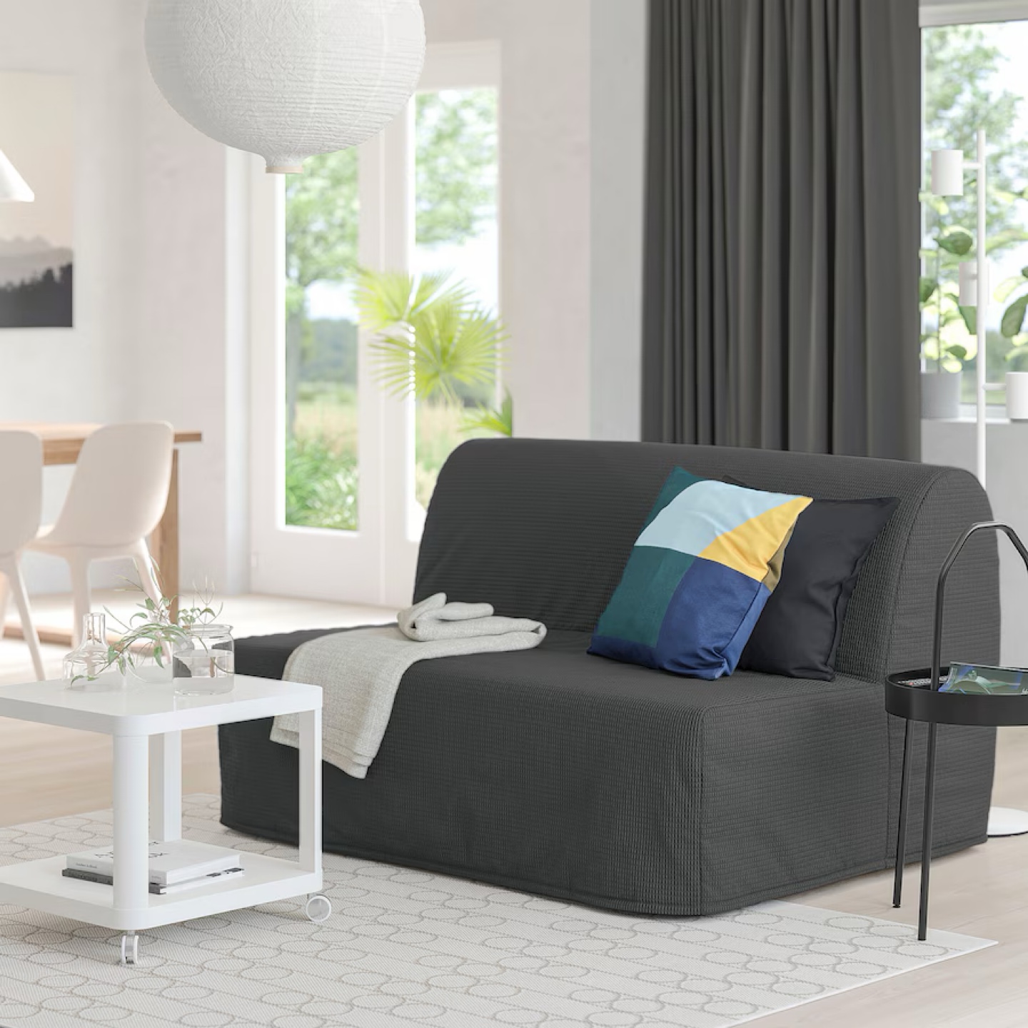 Sofa Bed – Super Comfy + Extras!