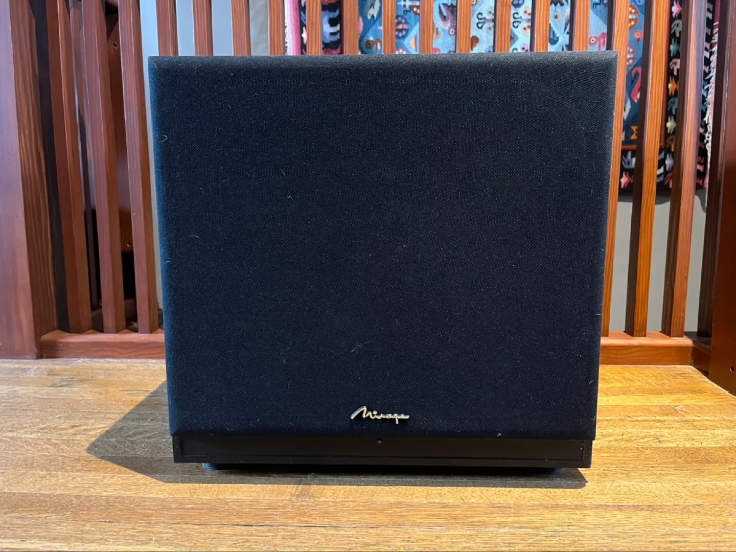 Mirage MS-12 Subwoofer 12inch/400w Peak Power image indicator(2)