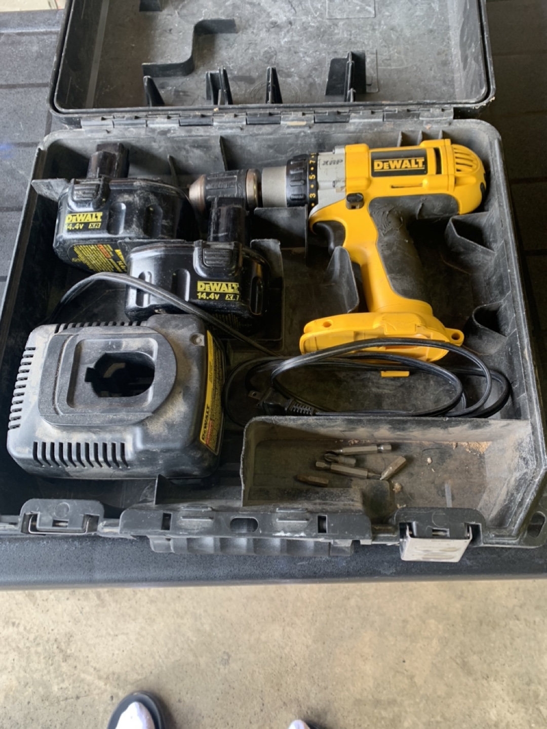 Dewalt drill