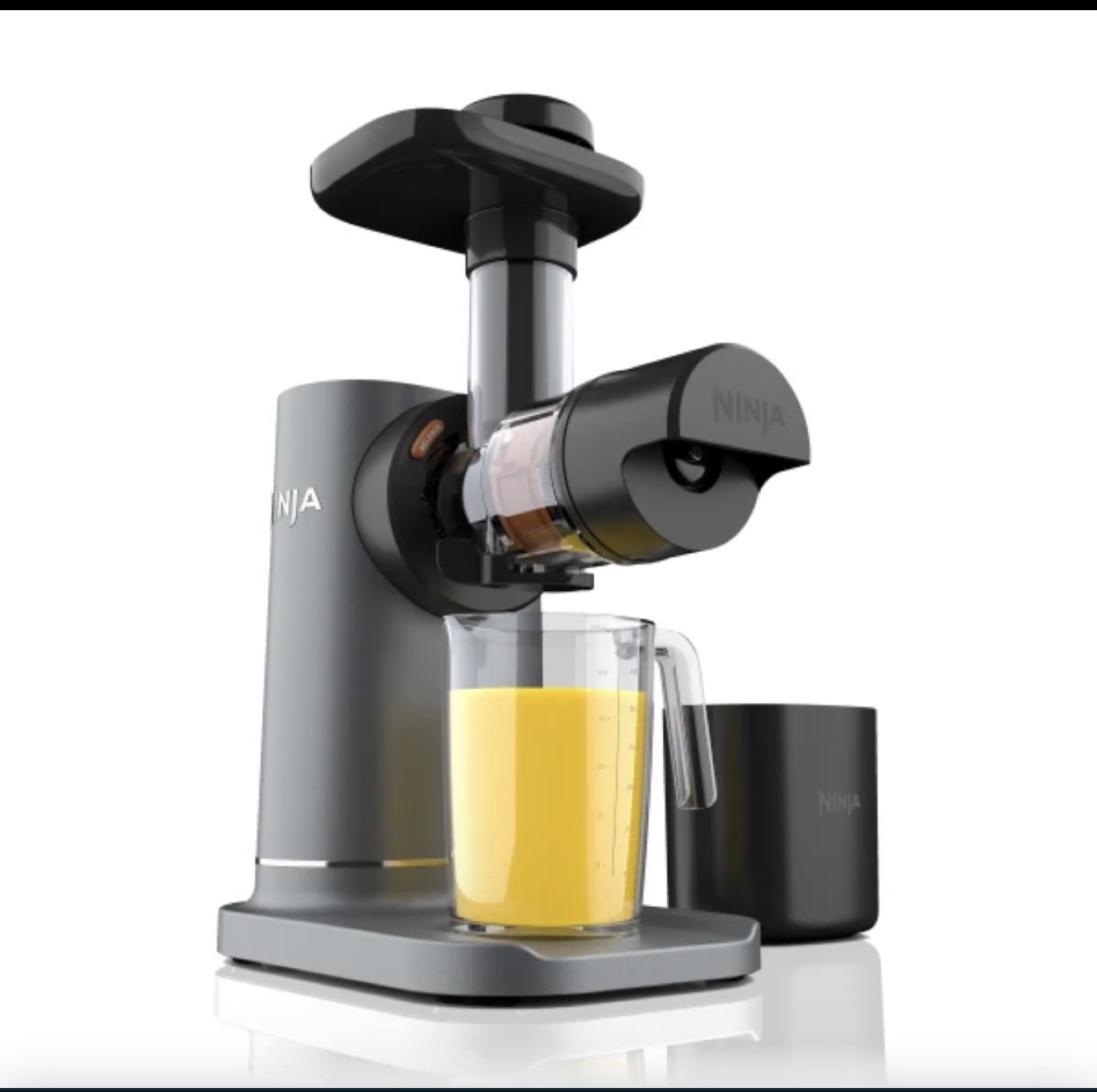 Ninja NeverClog Cold Press Juicer - photo 2