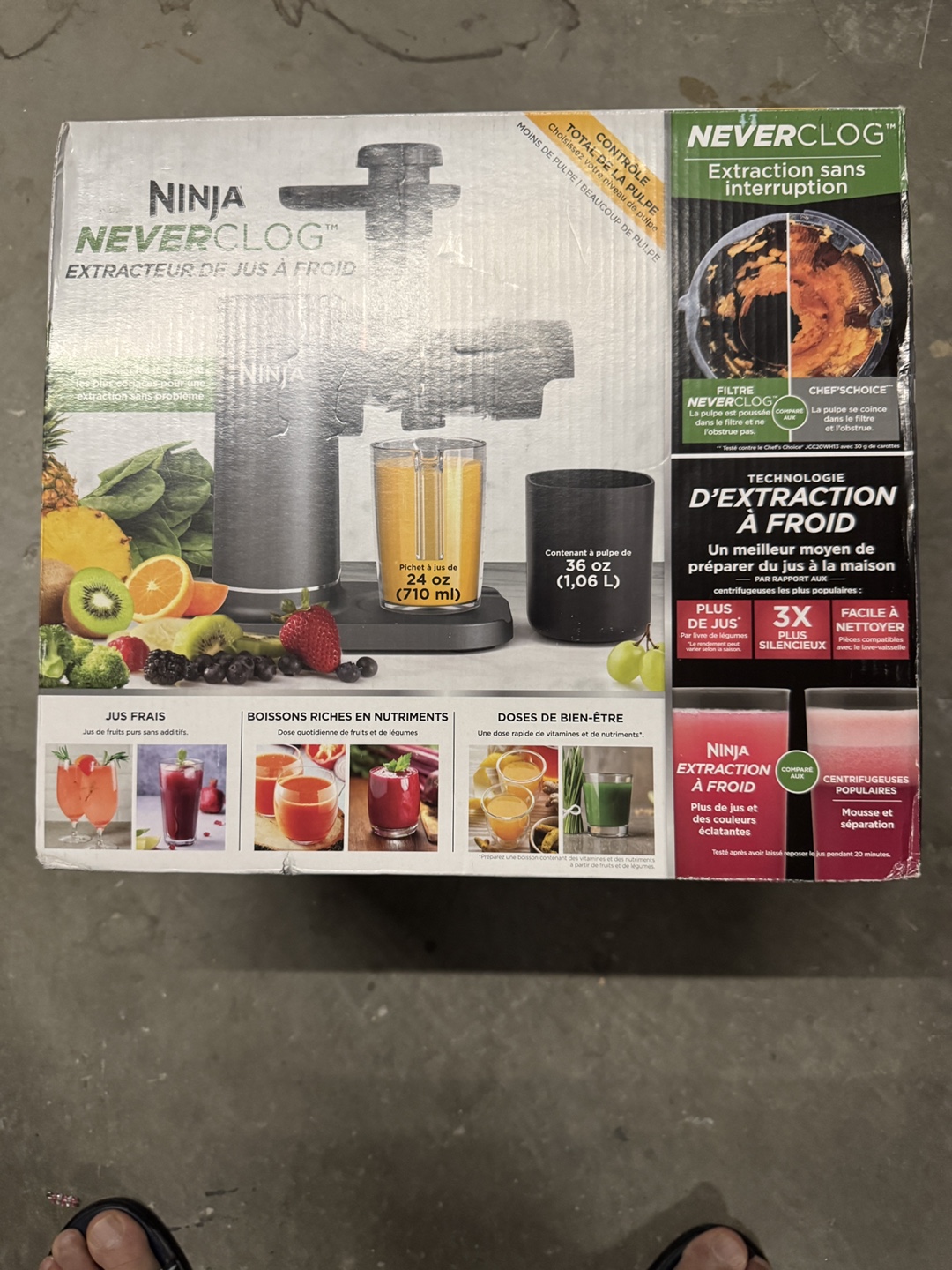 Ninja NeverClog Cold Press Juicer