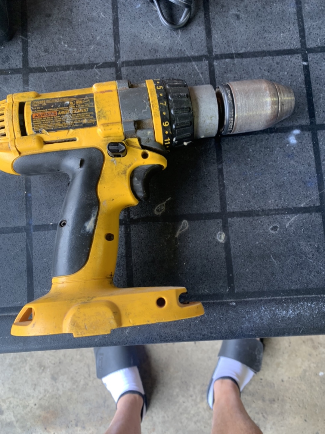 Dewalt 18 volt impact drill and hammer drill