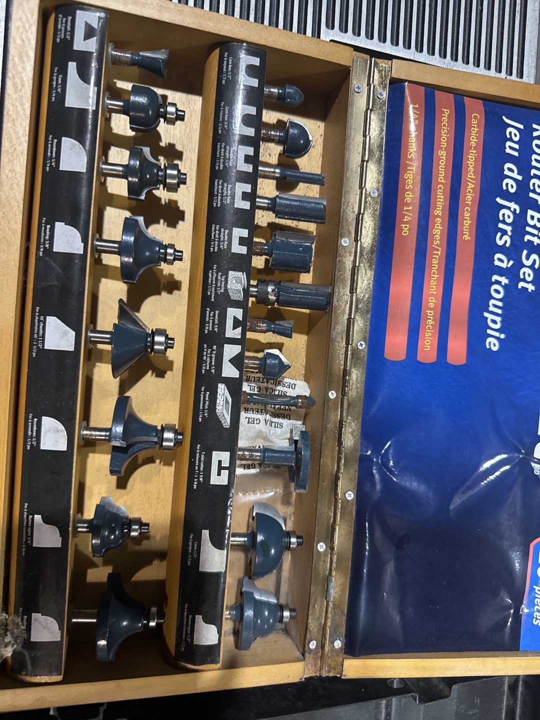 Craftsman Router Table with Bits - photo 3