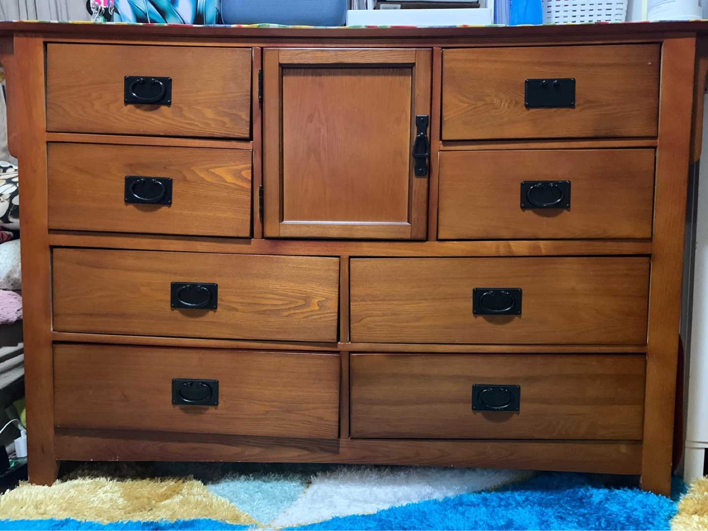 Wooden dresser