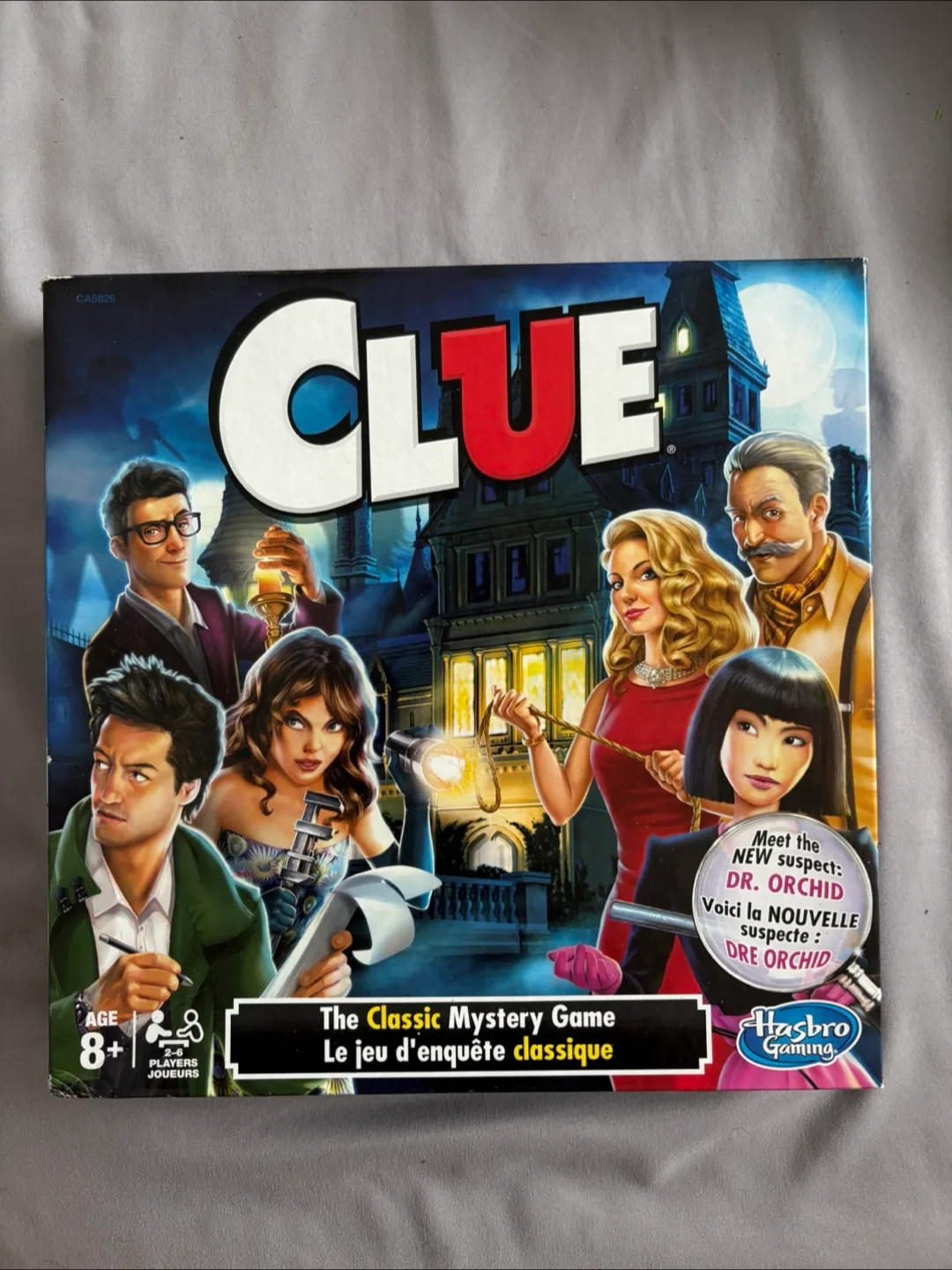 Clue Board Game - Classic Mystery Game thumbnail