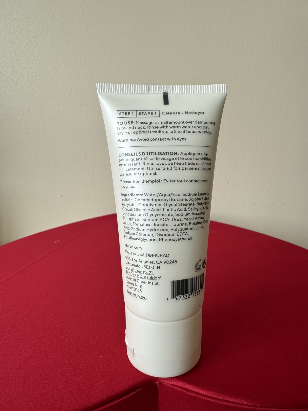 💚Murad Exfoliating Cleanser (Sealed) - photo 3
