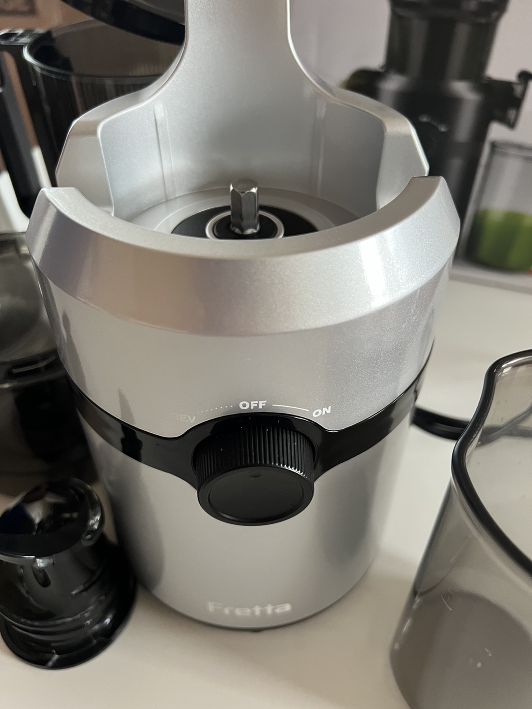 Fretta Niffy Slow Masticating Juicer - photo 3