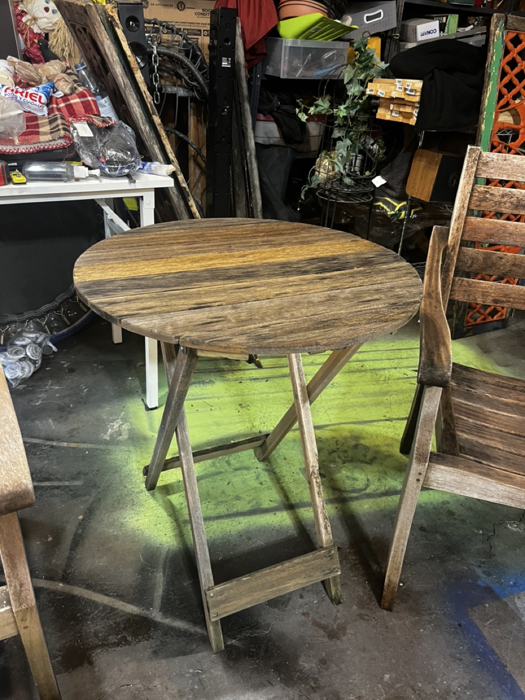 Patio set