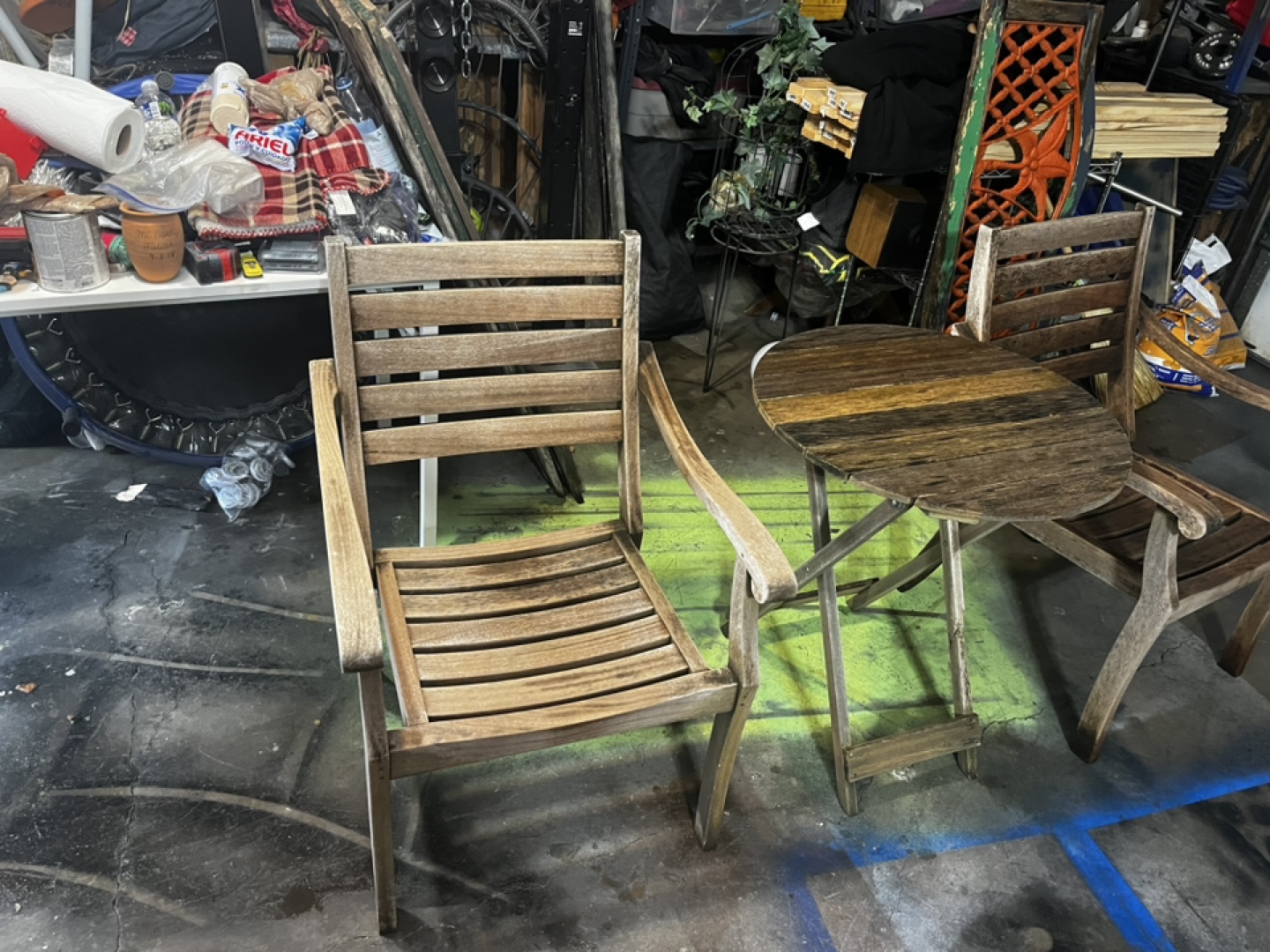 Patio set - photo 5