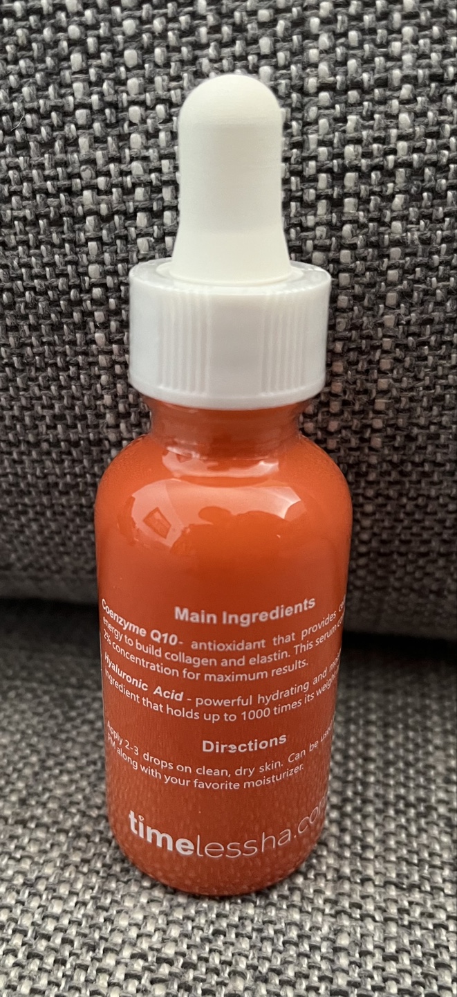 Timeless Coenzyme Q10 Serum (30ml) - photo 2