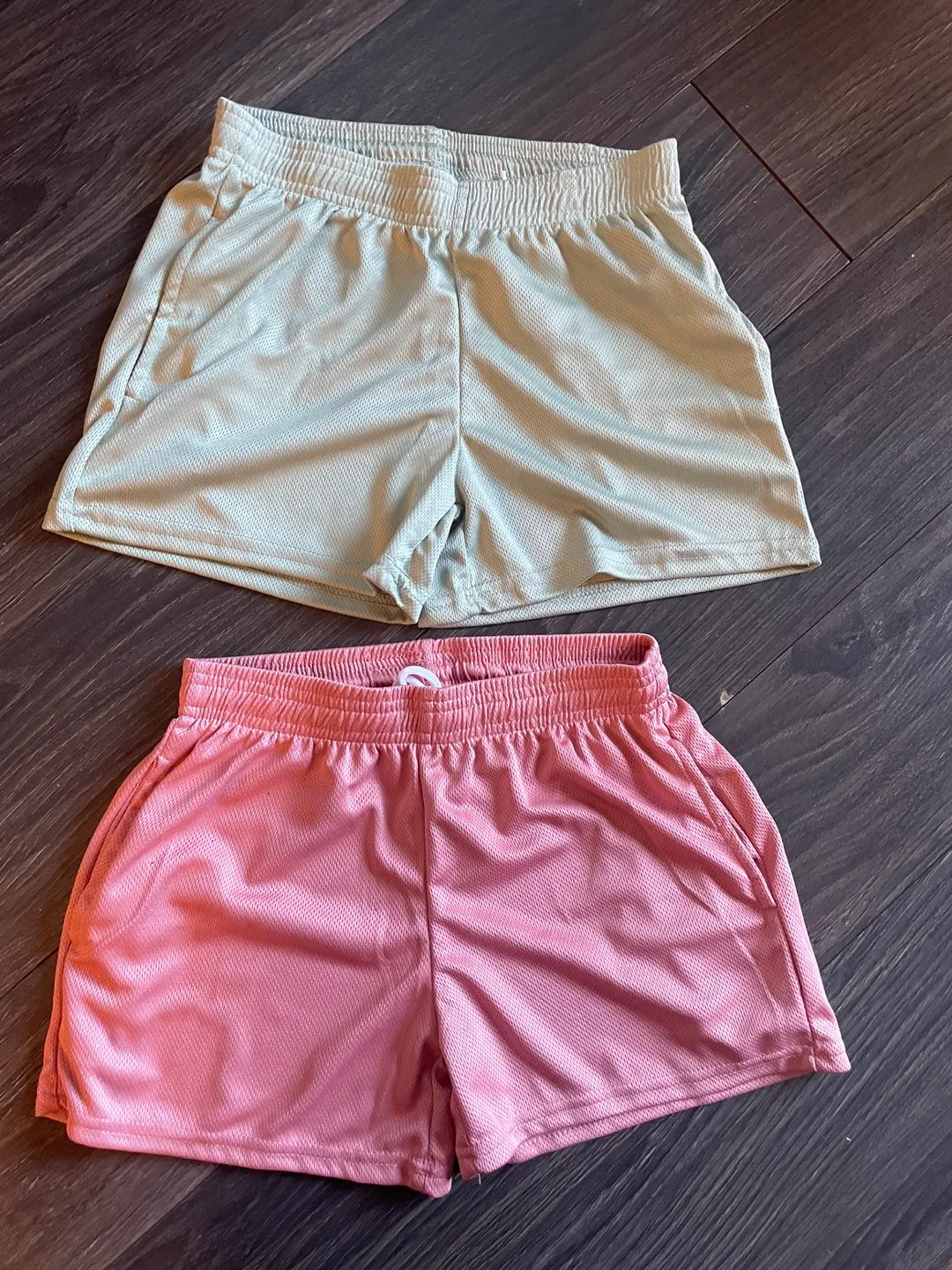 RealeEssentials Girl’s Mesh Shorts - Bundle of 2 thumbnail