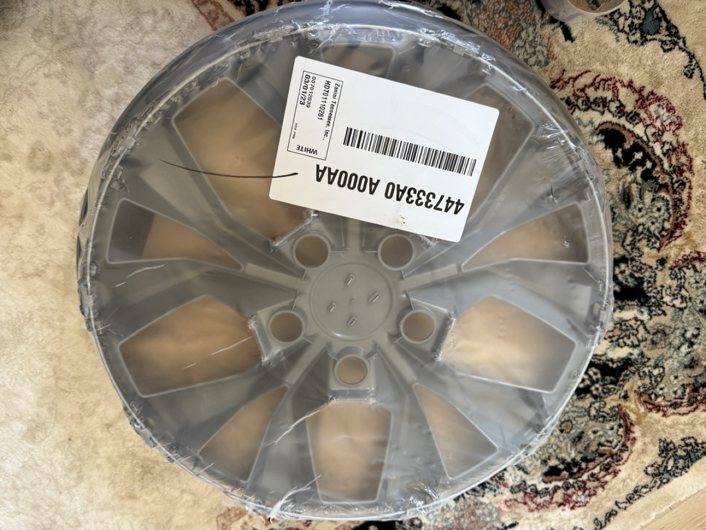 Honda Civic Wheel Covers - Silver - New - photo 4