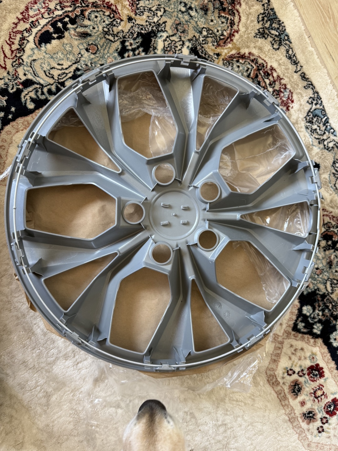 Honda Civic Wheel Covers - Silver - New - photo 2