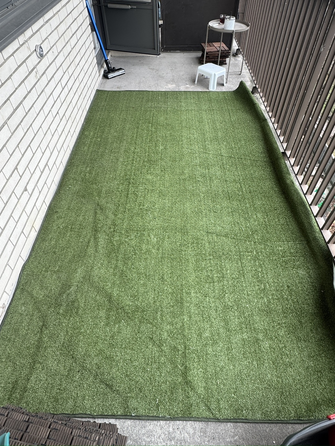 Artificial grass and Outdoor Deck Tiles - photo 5