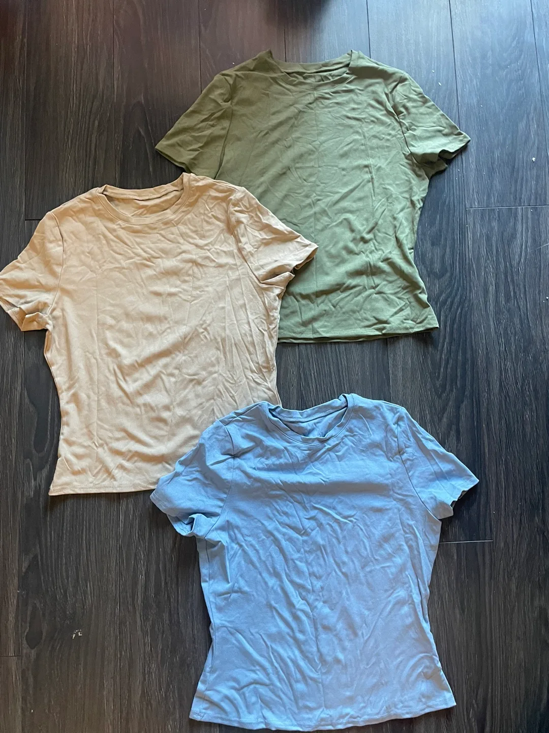 NEW Three Girl’s Short-Sleeve T-Shirts - Size XL thumbnail