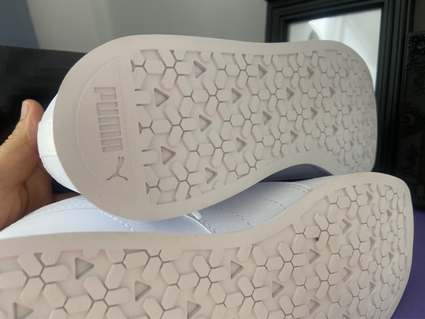 Puma Softfoam White Sneakers - Women's Size 6 - photo 3