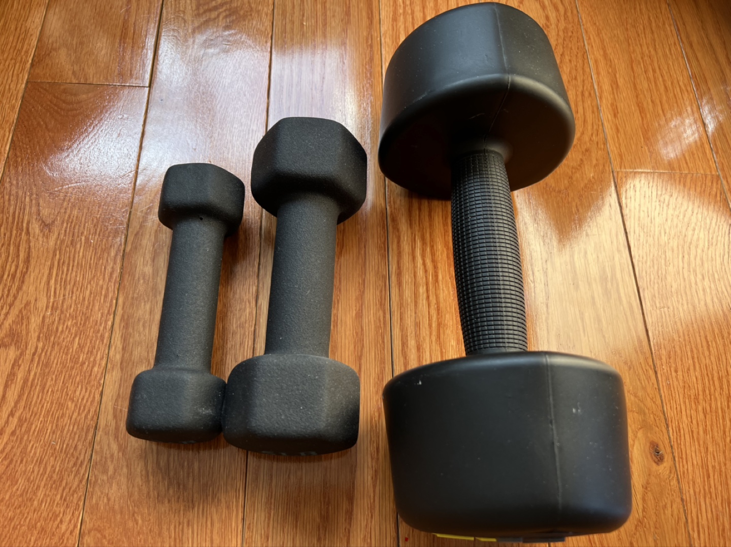 Ziva Dumbbells - 2lb, 5lb, & 16lb - photo 3
