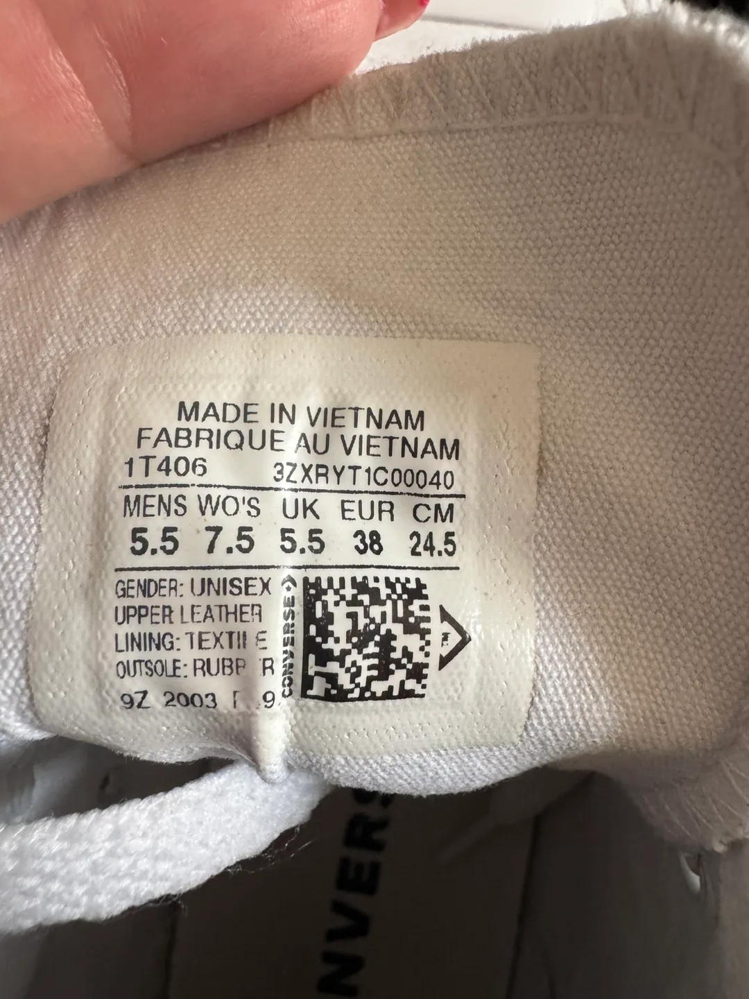 Converse Leather High Top Sneakers image indicator(5)