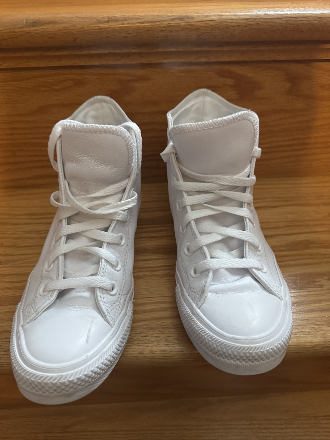 Converse Leather High Top Sneakers