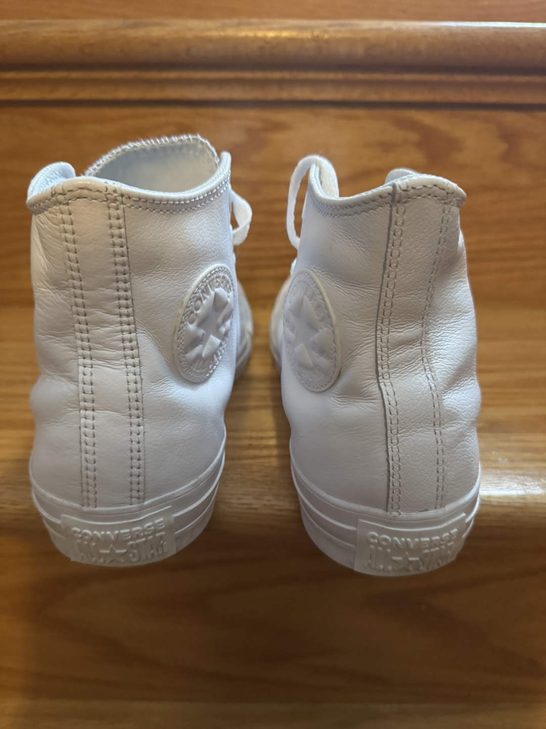 Converse Leather High Top Sneakers - photo 4