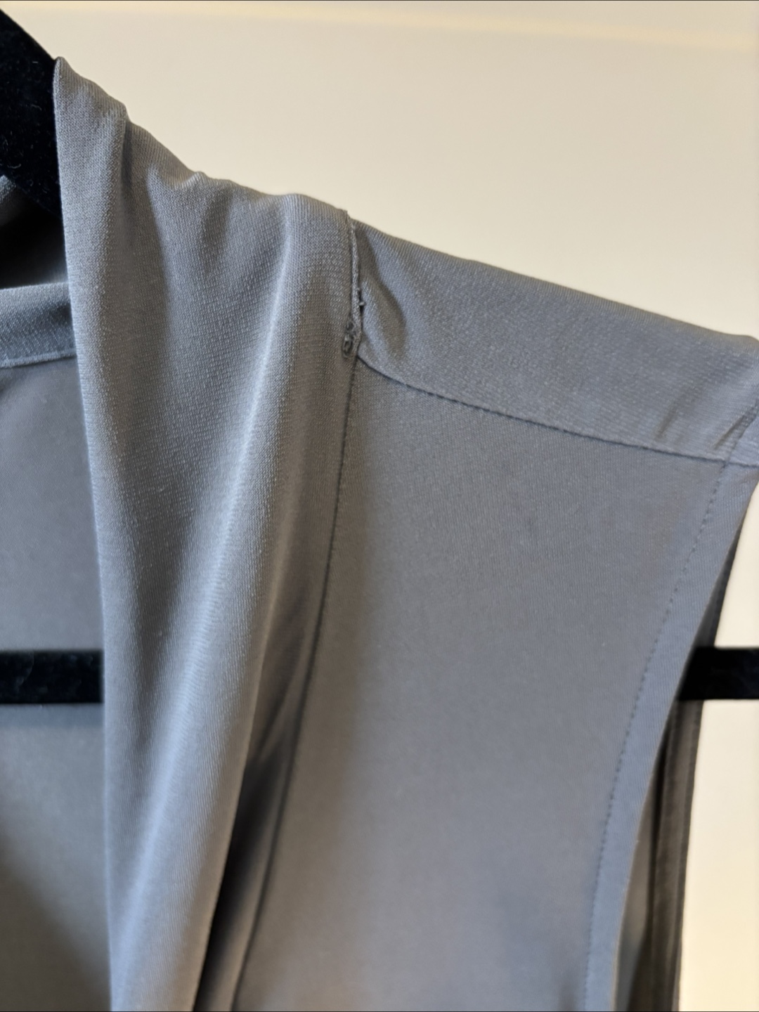 Banana Republic Grey Sleeveless Top - Size L/G - photo 3