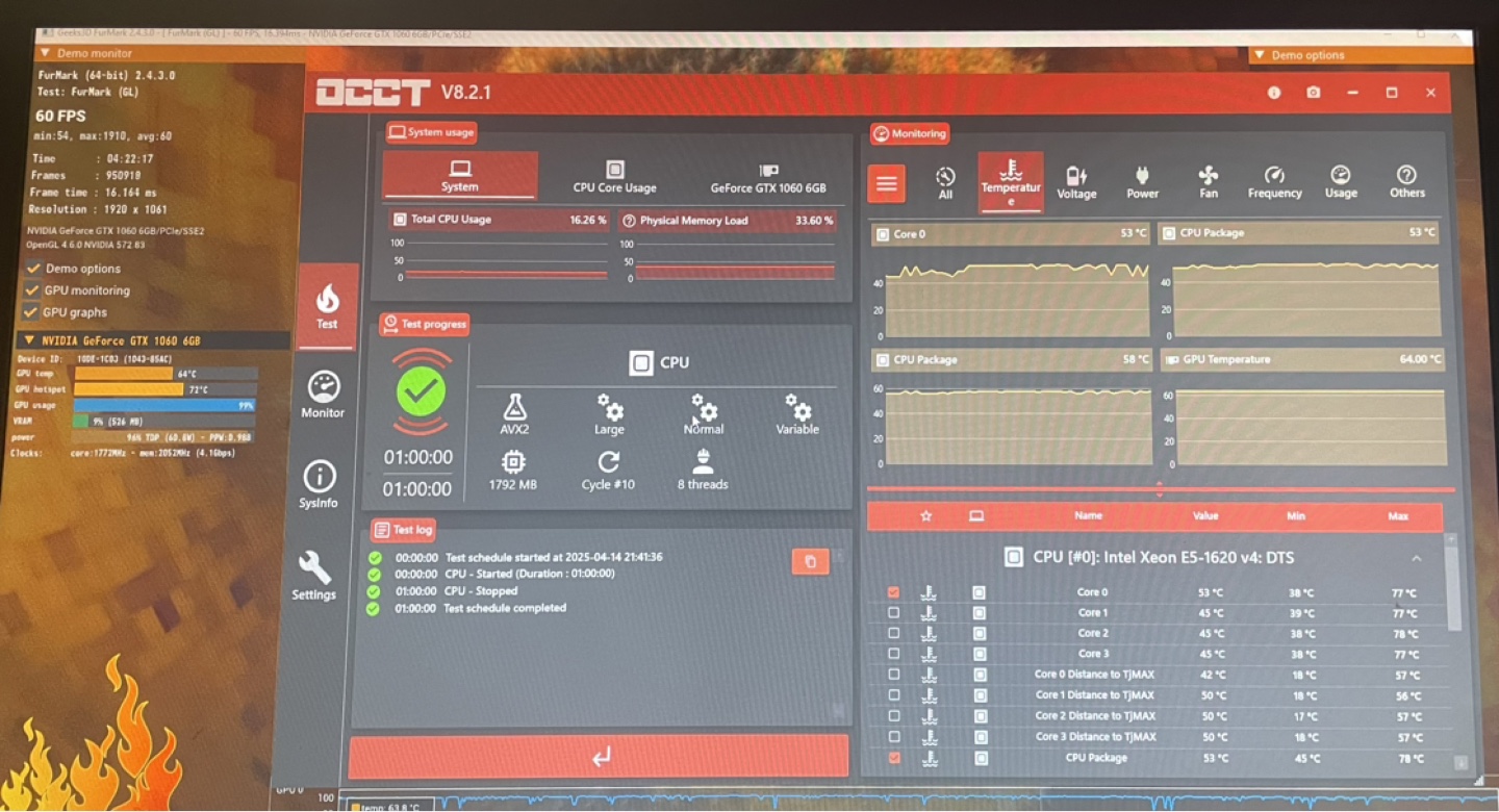 ~i7 1080P Gaming Computer with ROG GTX 1060 - photo 5