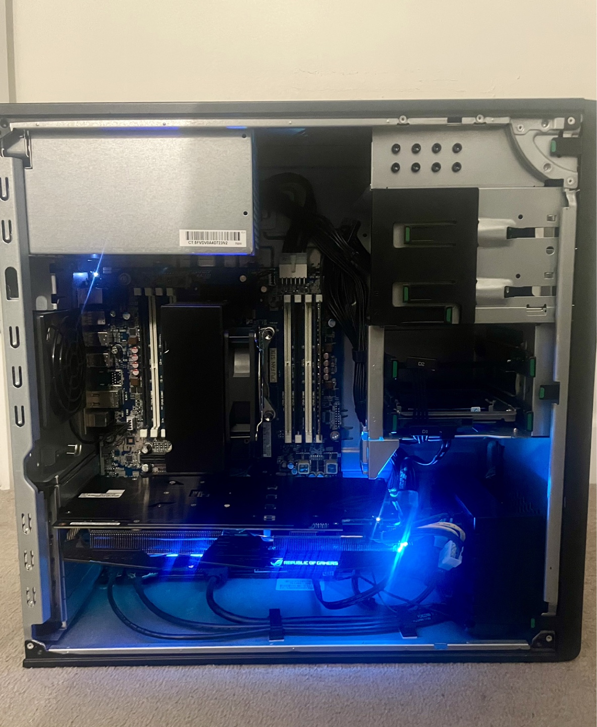 ~i7 1080P Gaming Computer with ROG GTX 1060