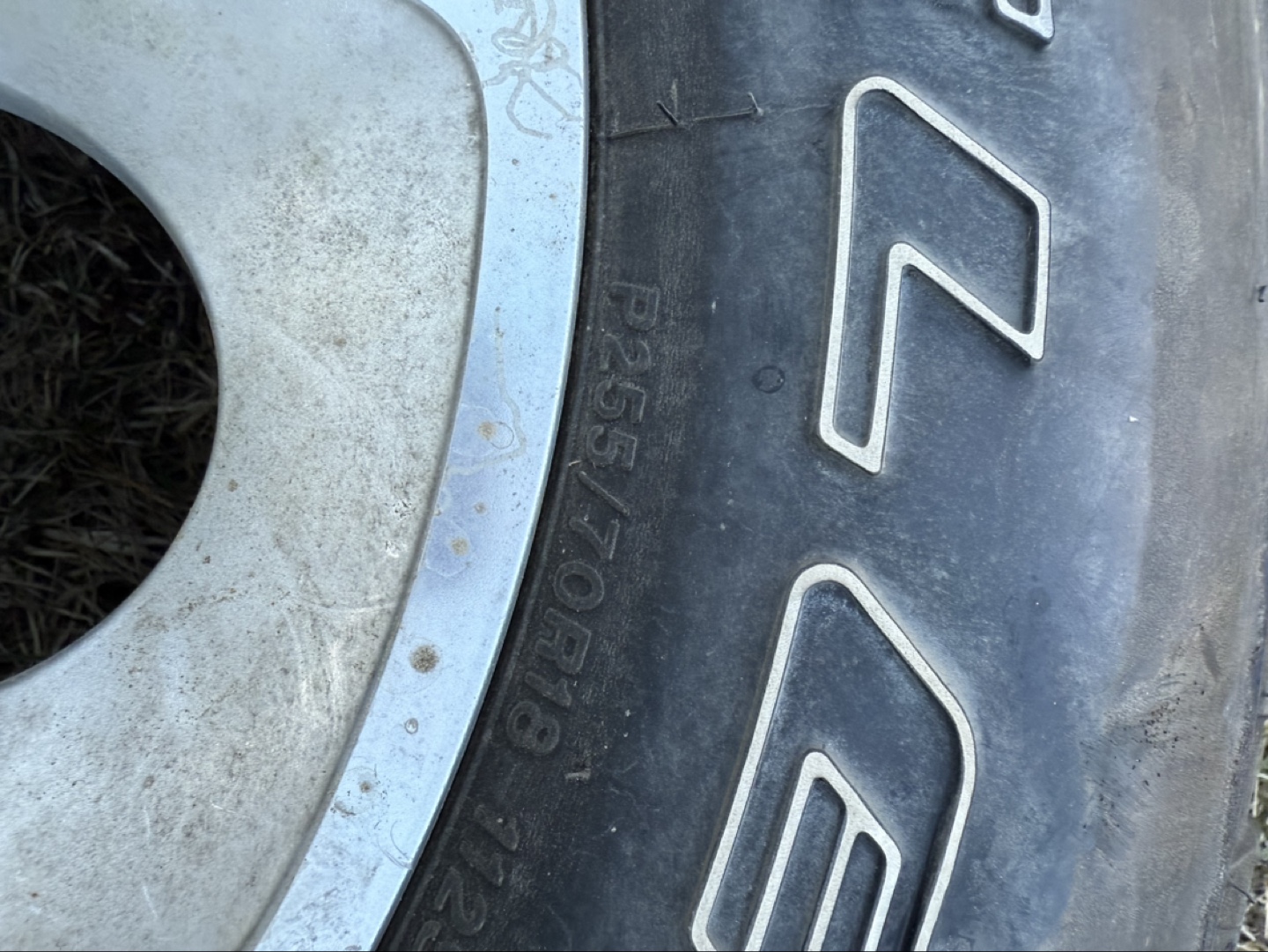 Jeep Wrangler 18" Wheels and Bridgestone Dueler AT Tires - photo 5