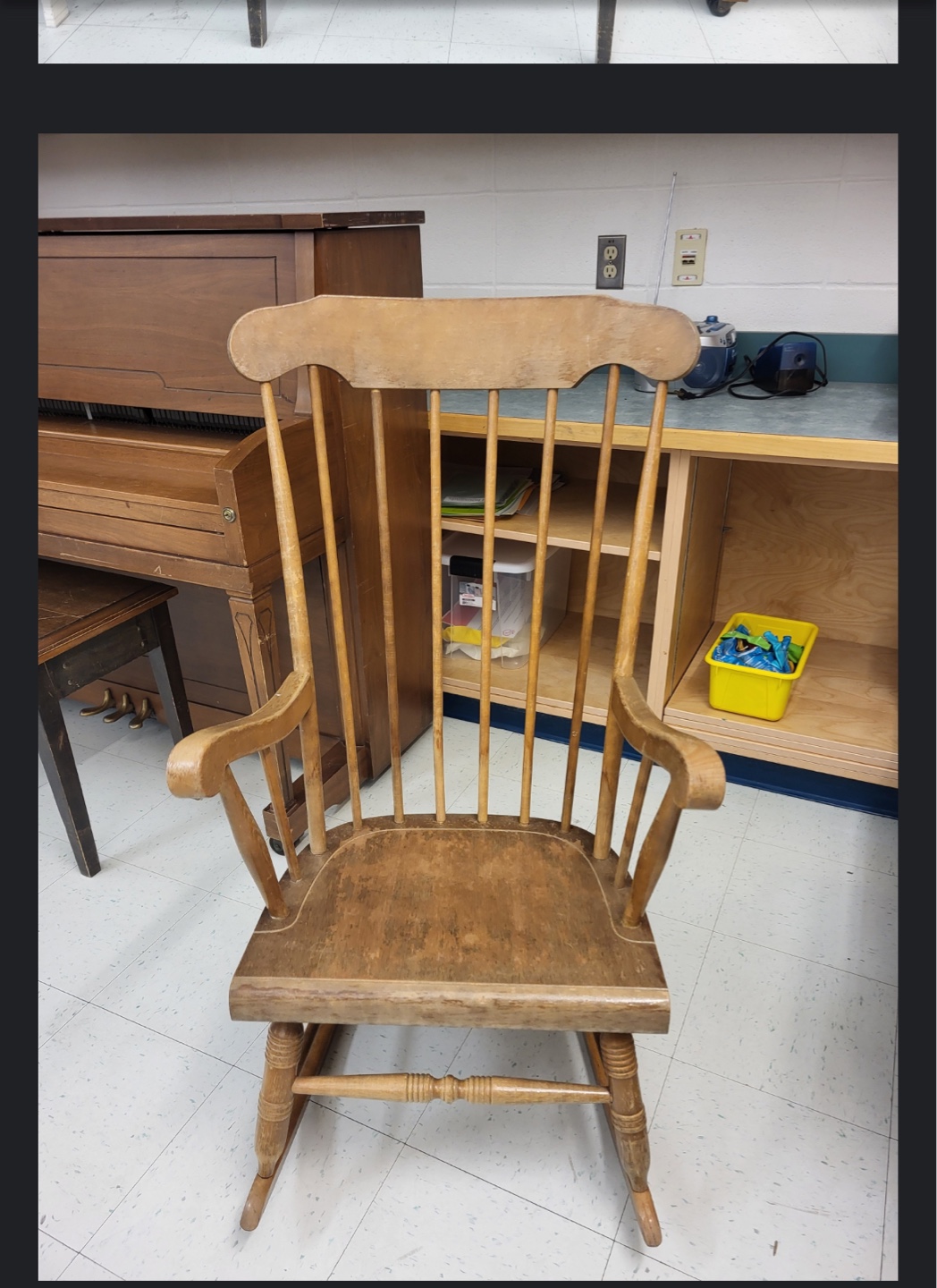 FREE Wooden Rocking Chair