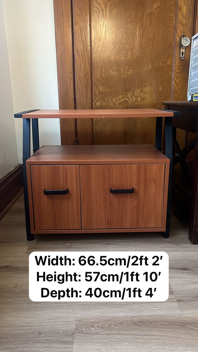 Brown Cabinet