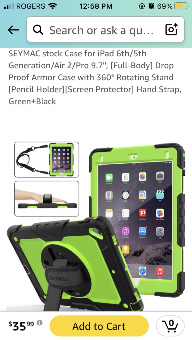 iPad Protective Case