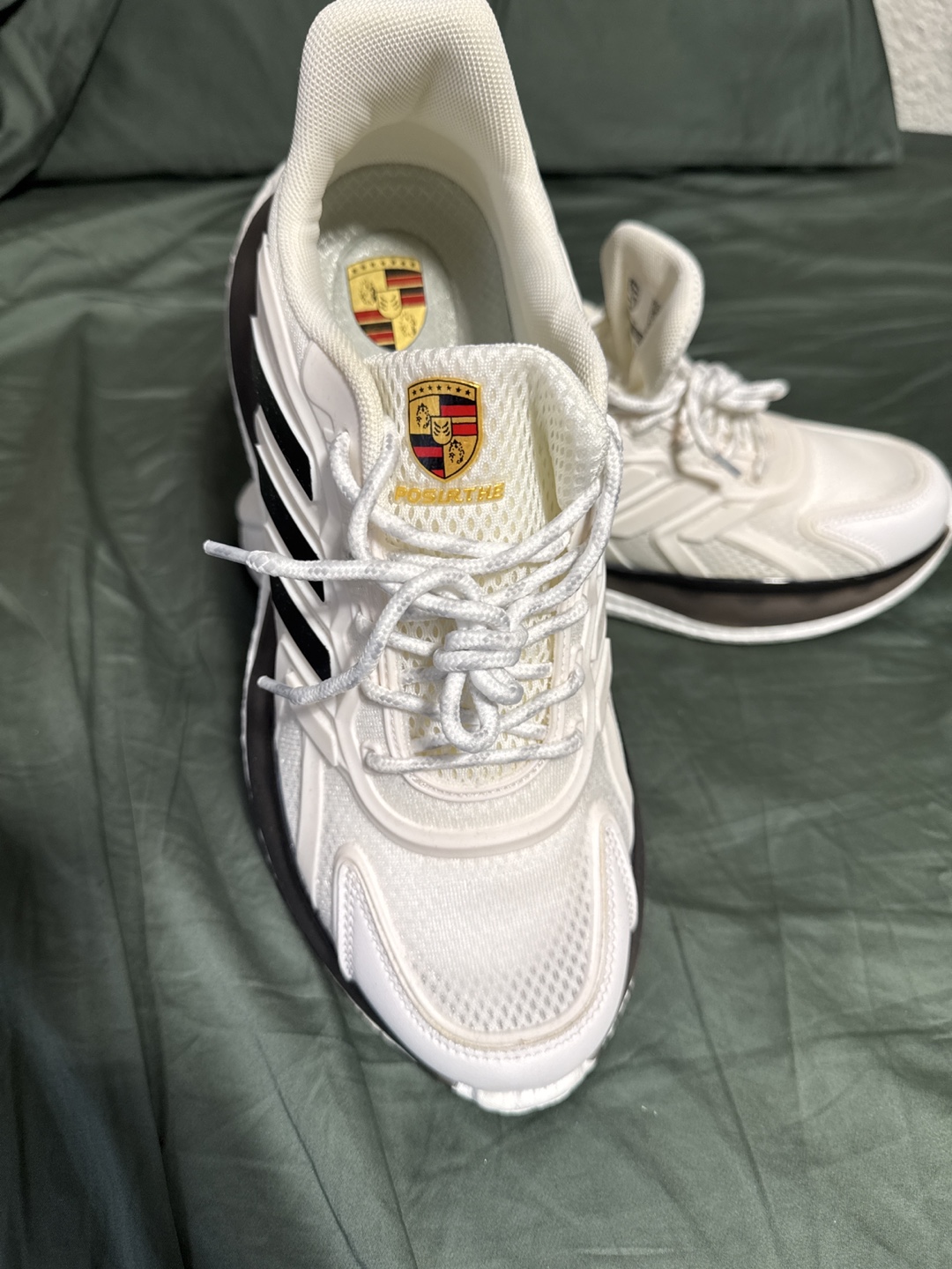 Adidas Porsche Design Sneakers - Size 10 - photo 2