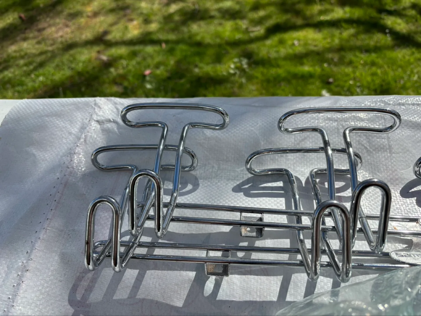 Chrome Cup/Mug Rack Organizer - Kitchen Cabinet Organizer image indicator(3)