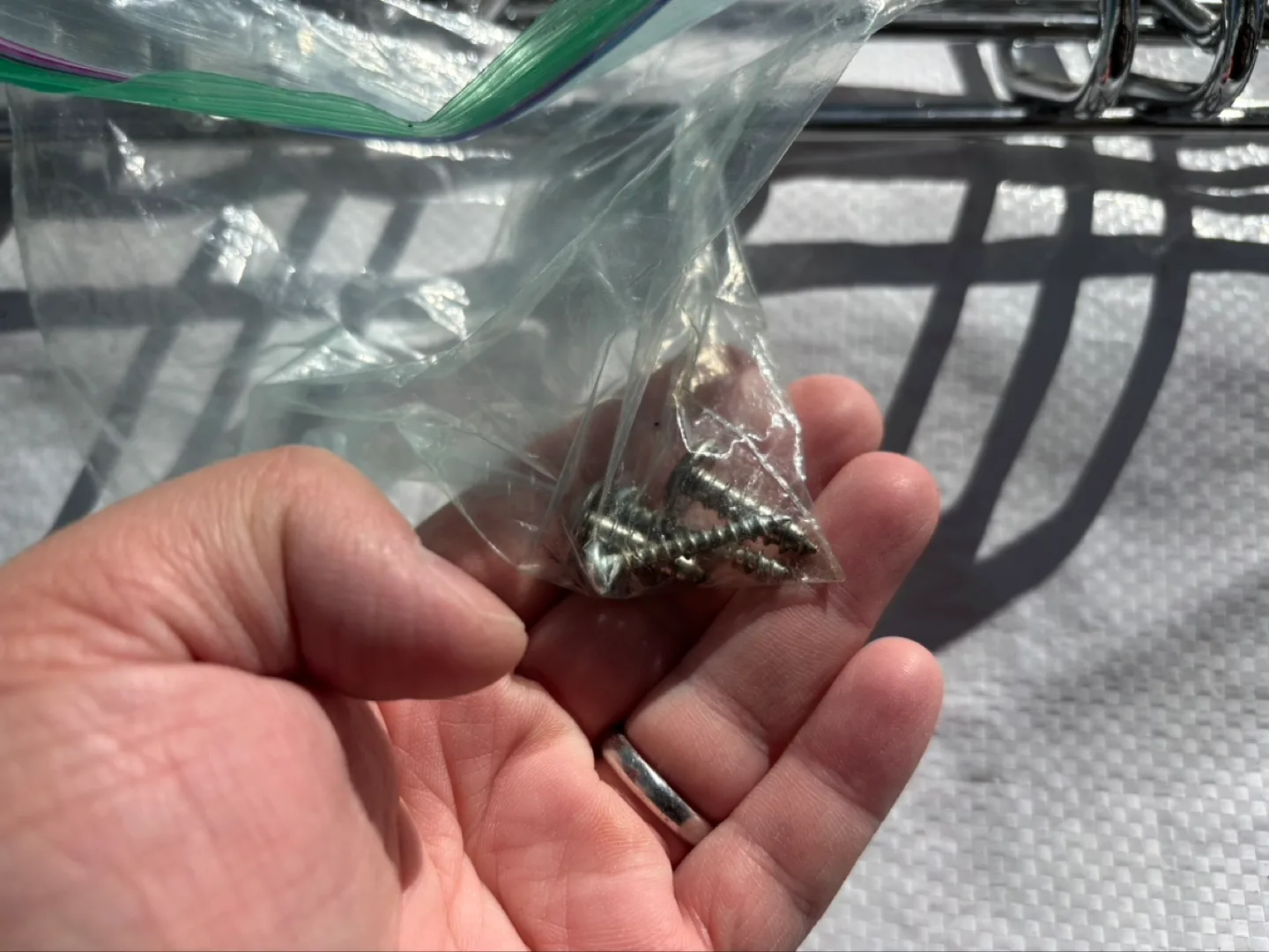 Chrome Cup/Mug Rack Organizer - Kitchen Cabinet Organizer image indicator(2)