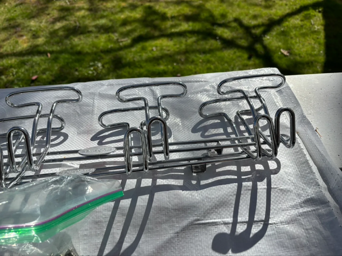 Chrome Cup/Mug Rack Organizer - Kitchen Cabinet Organizer image indicator(4)