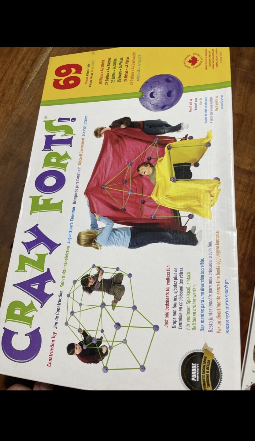 Crazy Forts Construction Toy - photo 4