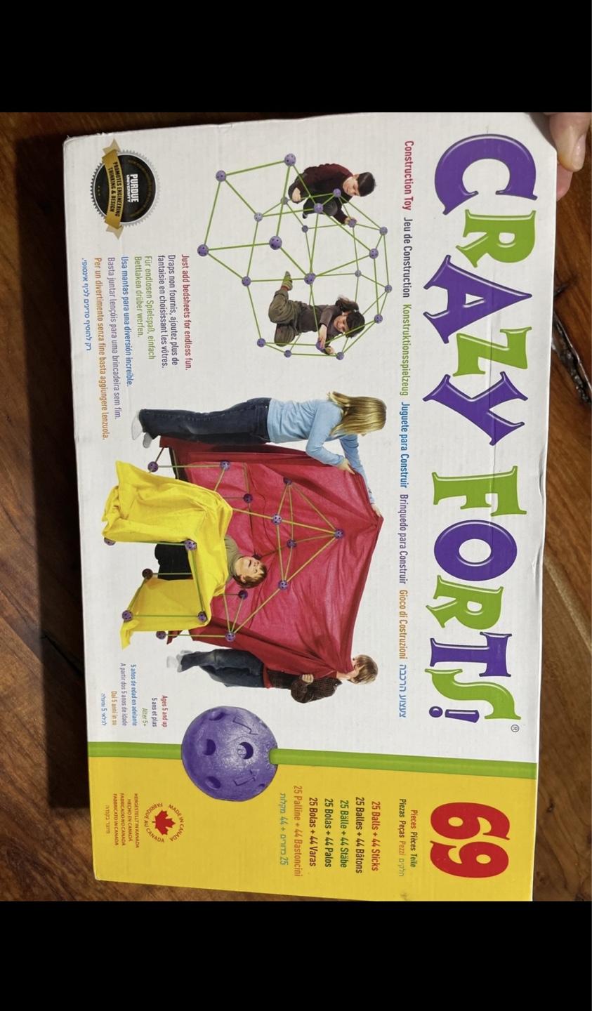 Crazy Forts Construction Toy
