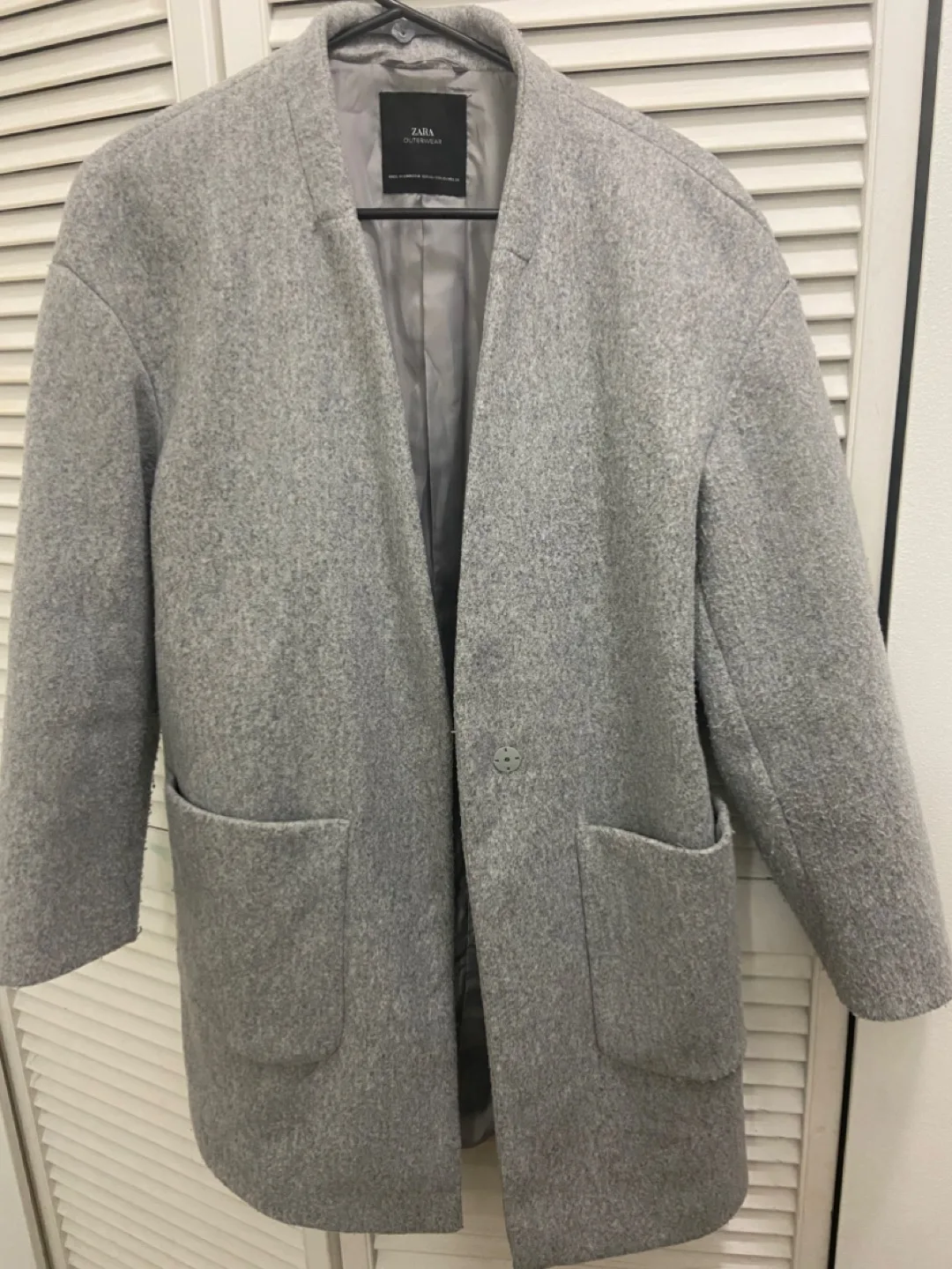 Zara Blazer All For $25 thumbnail